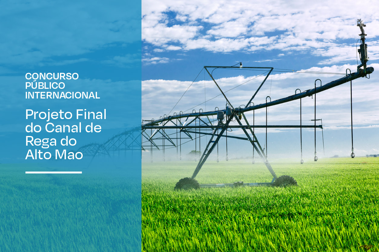 Projeto Final do Canal de Rega do Alto Mao