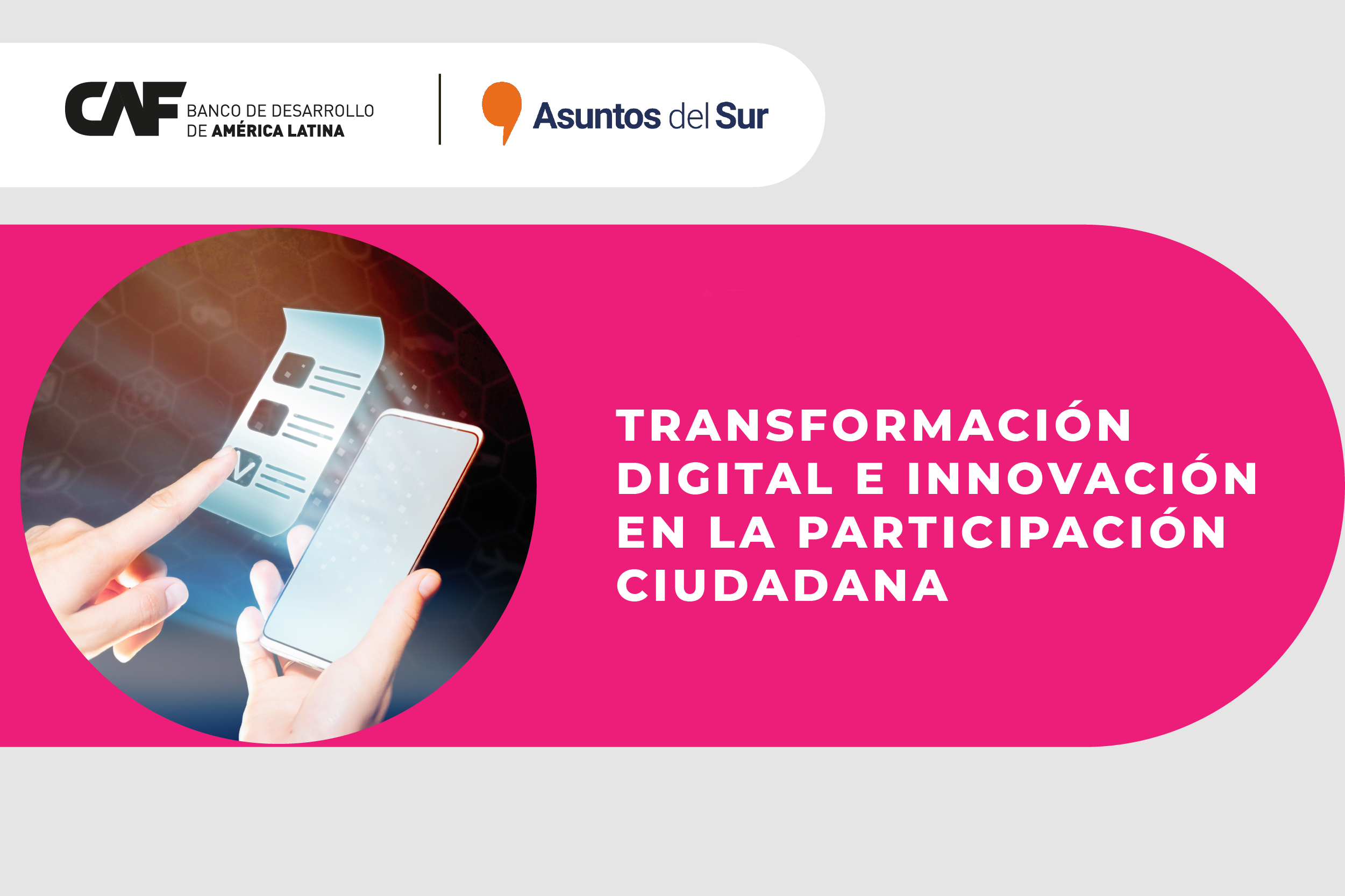 Transformación digital e innovación en la participación ciudadana - Arg