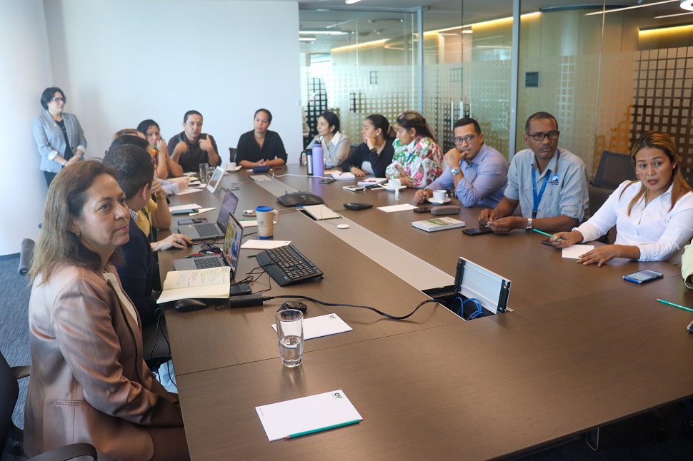 CAF imparte taller sobre riesgo de violencia de género en Panamá