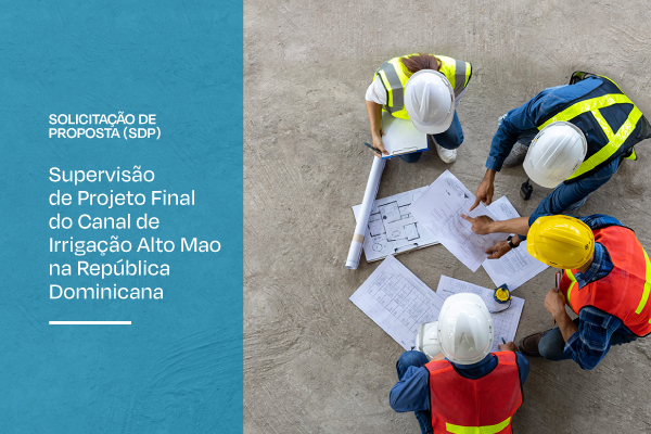 Supervisão do Projeto Executivo do Canal de irrigação do Alto Mao