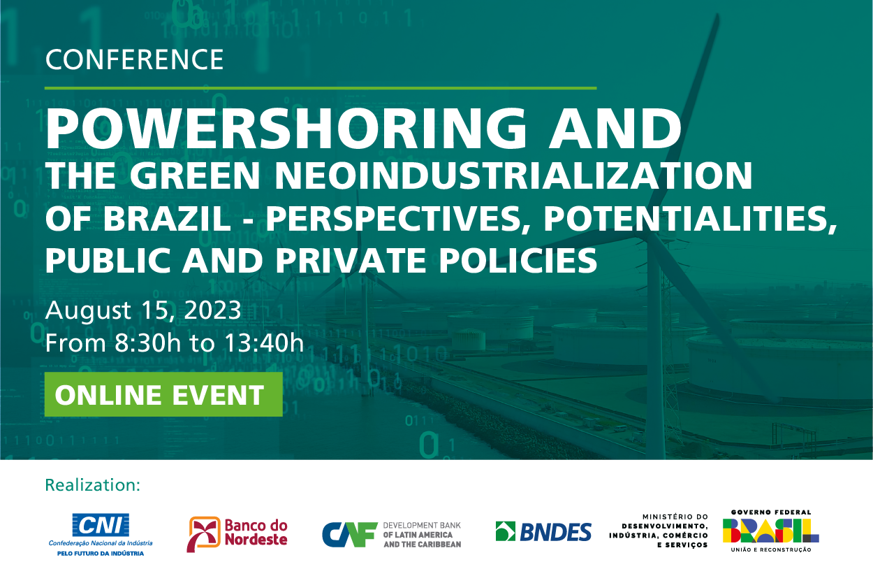 Powershoring and the green neoindustrialization of Brazil