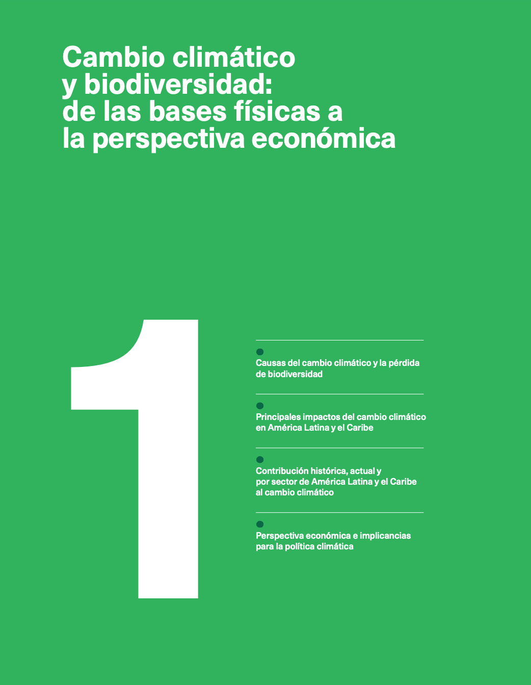 Cambio climático y biodiversidad