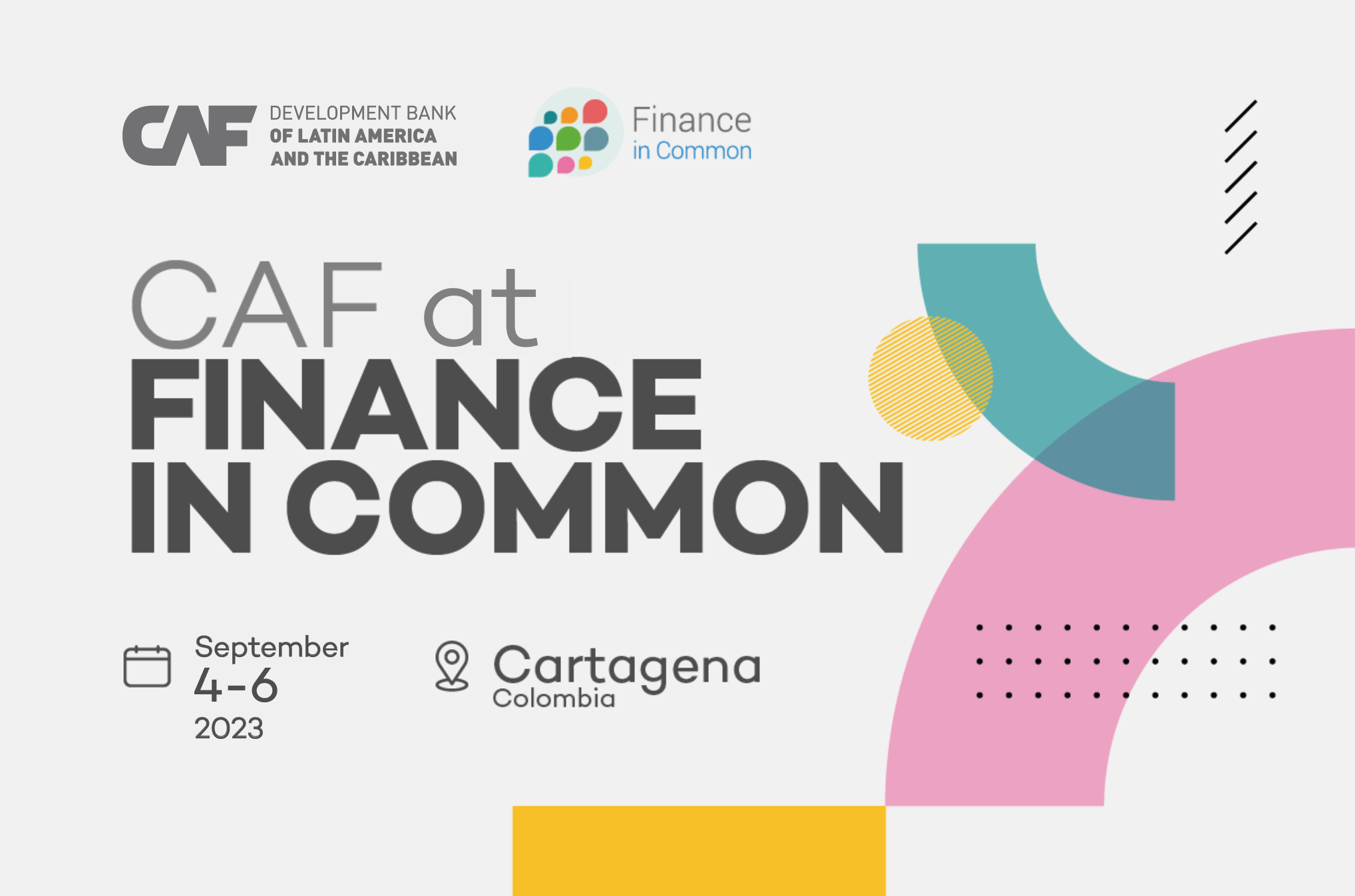 CAF at Finance in Common