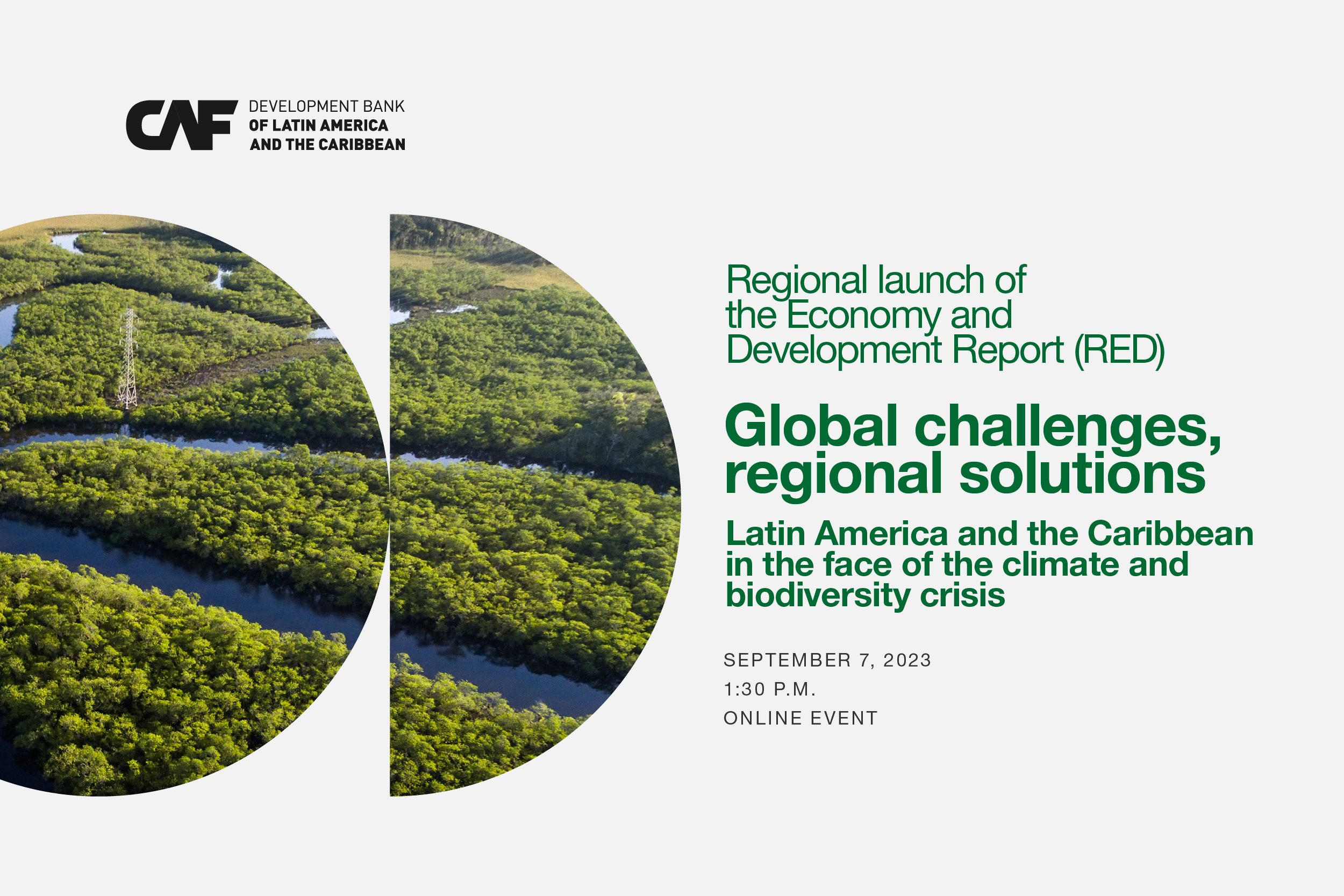 Launch of RED: "Global challenges, regional solutions"