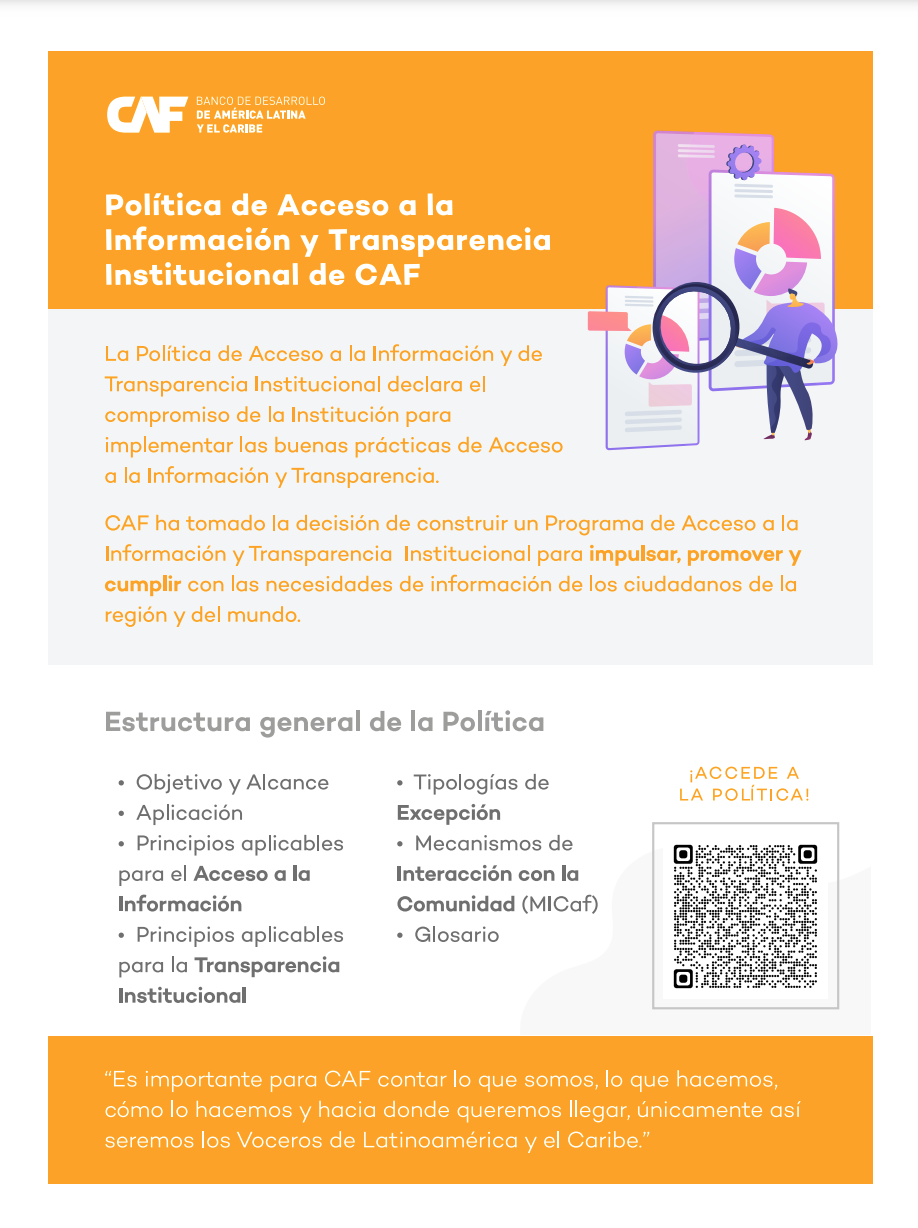 Política de Acceso a la Información y Transparencia Institucional