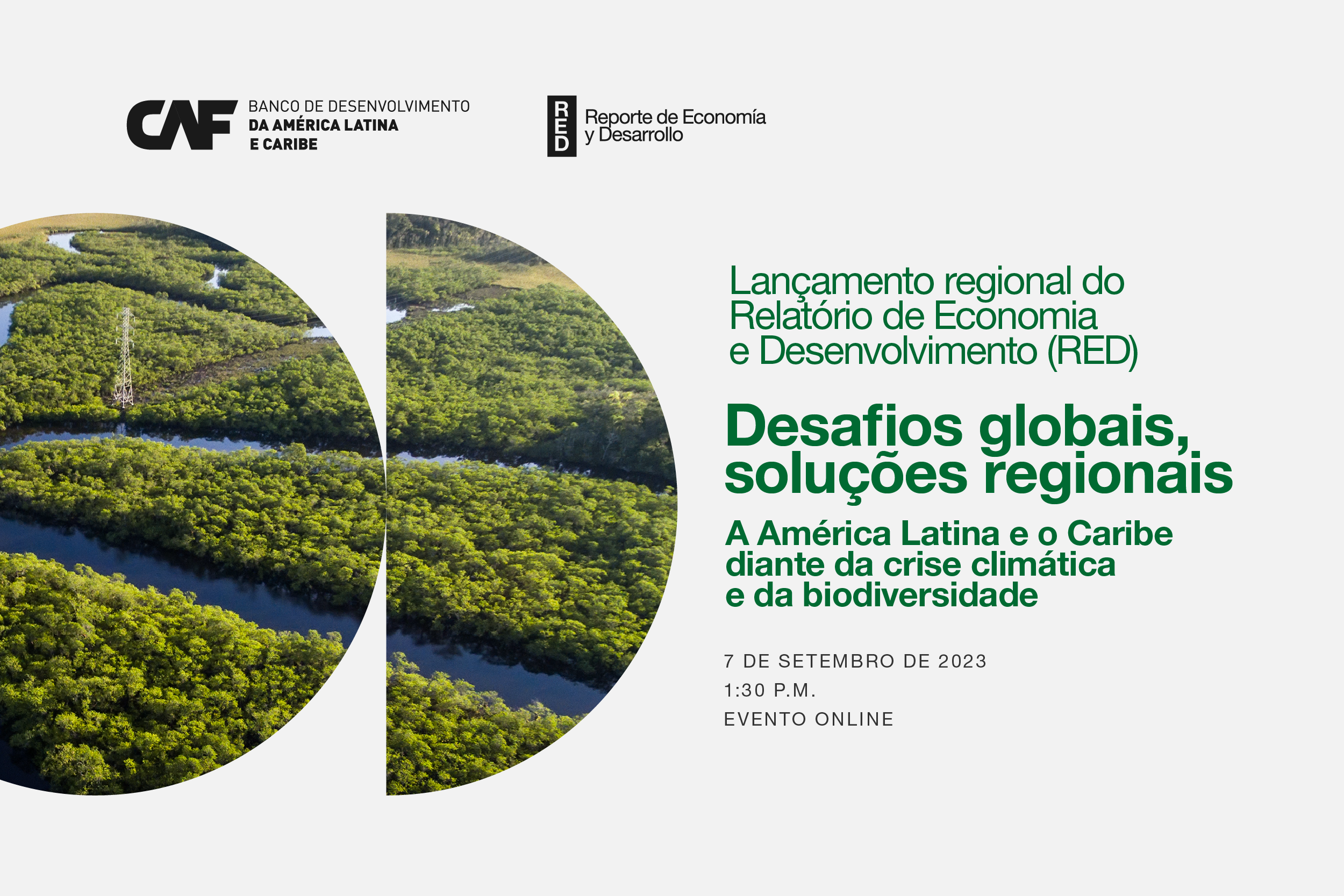 Lançamento da RED: "Desafios globais, soluções regionais"