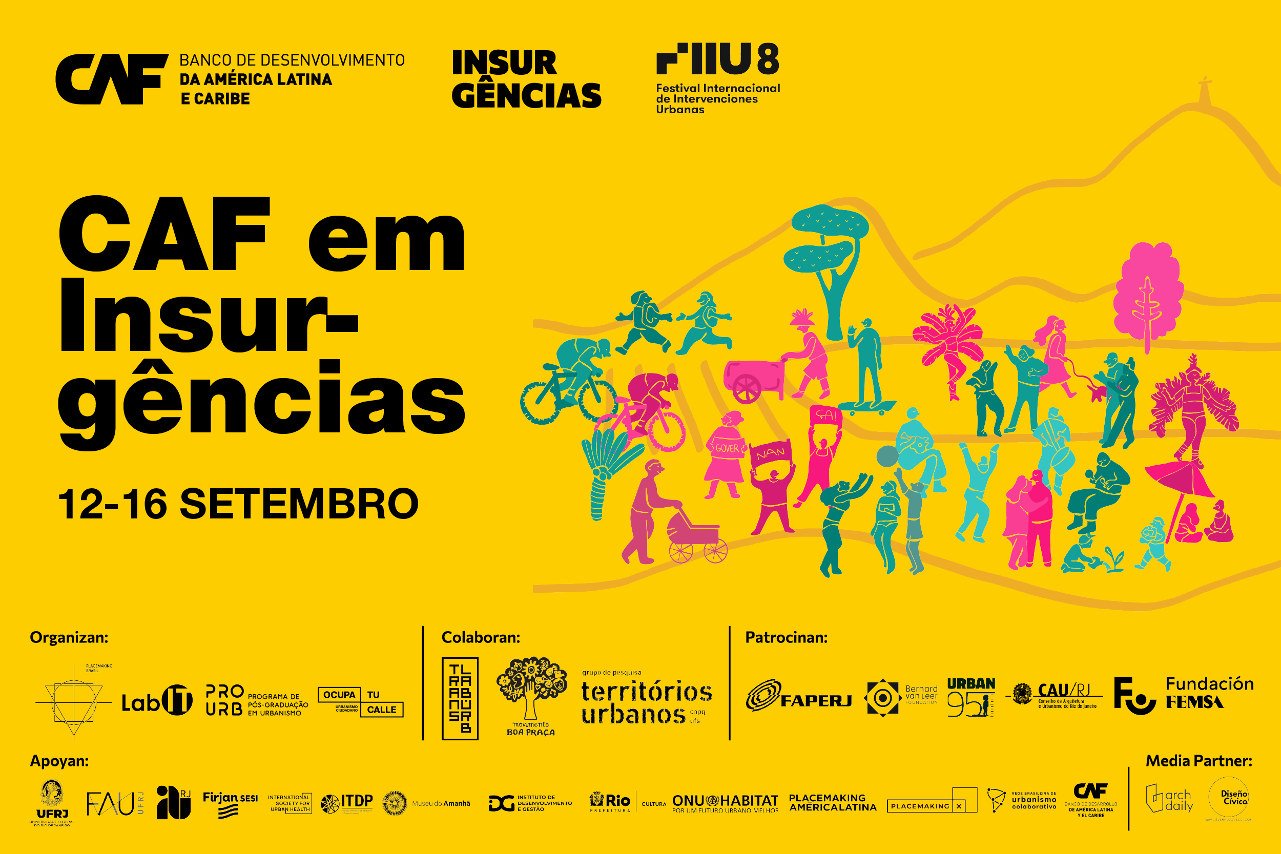 CAF em Insurgências 2023
