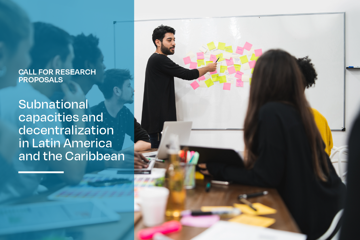 Research proposals decentralization in Latin America and the Caribbean