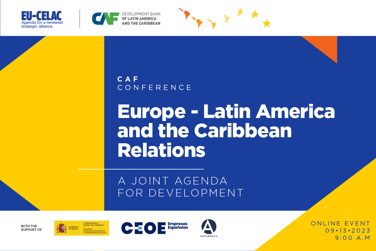 CAF Conference "European Union and Latin America and the Caribbean
