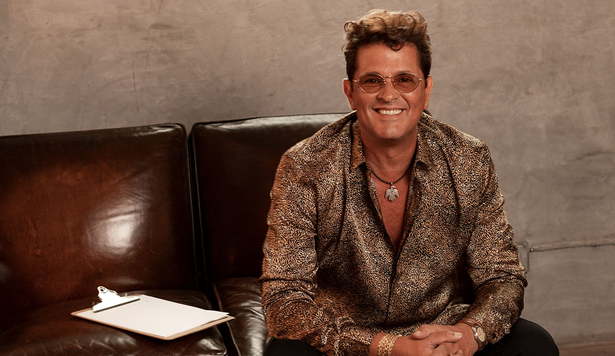 El artista colombiano Carlos Vives conversará con Pepa Bueno, directora de El País, y Sergio Díaz-Granados, presidente ejecutivo de CAF, durante la Conferencia CAF este 13 de septiembre.