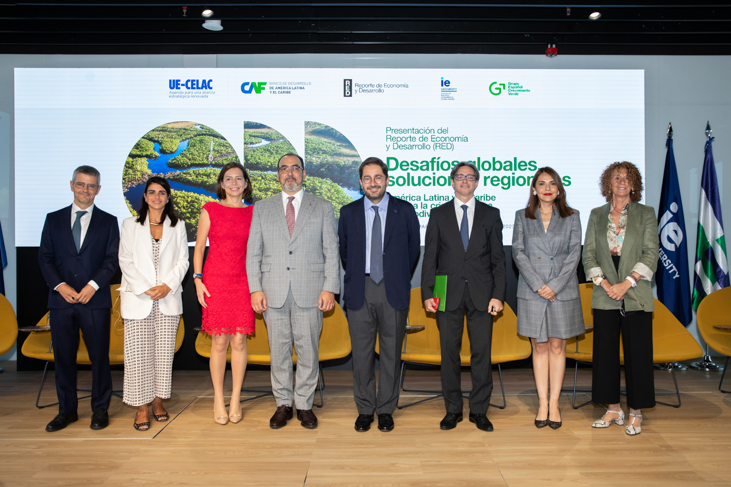 Presentation of the Economy and Development Report in Madrid