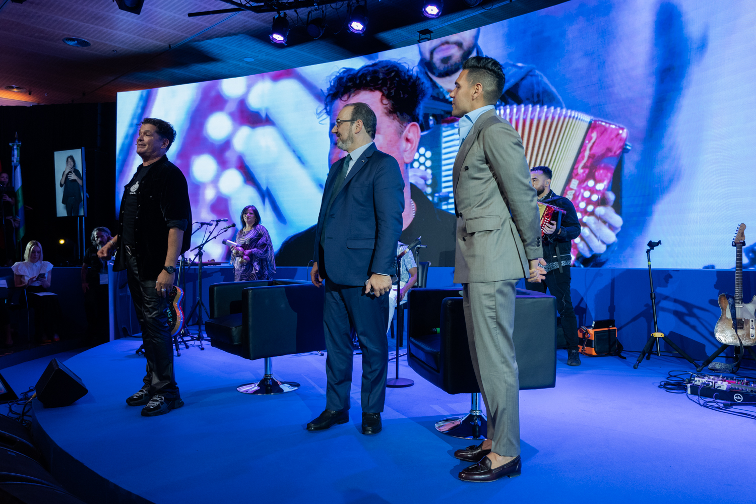 Carlos Vives at the CAF Conference | September 13th