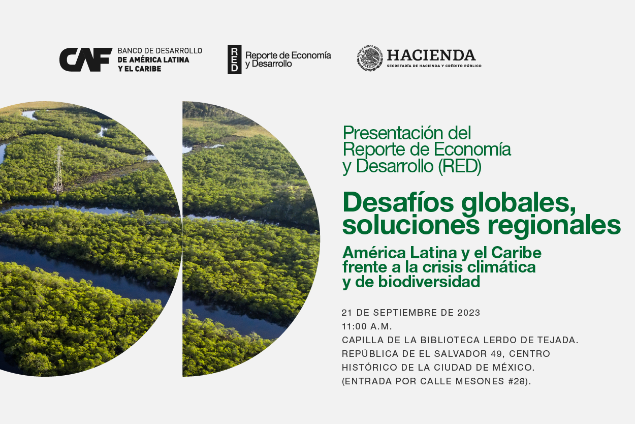 Presentación del Reporte de Economía y Desarrollo (RED) en México