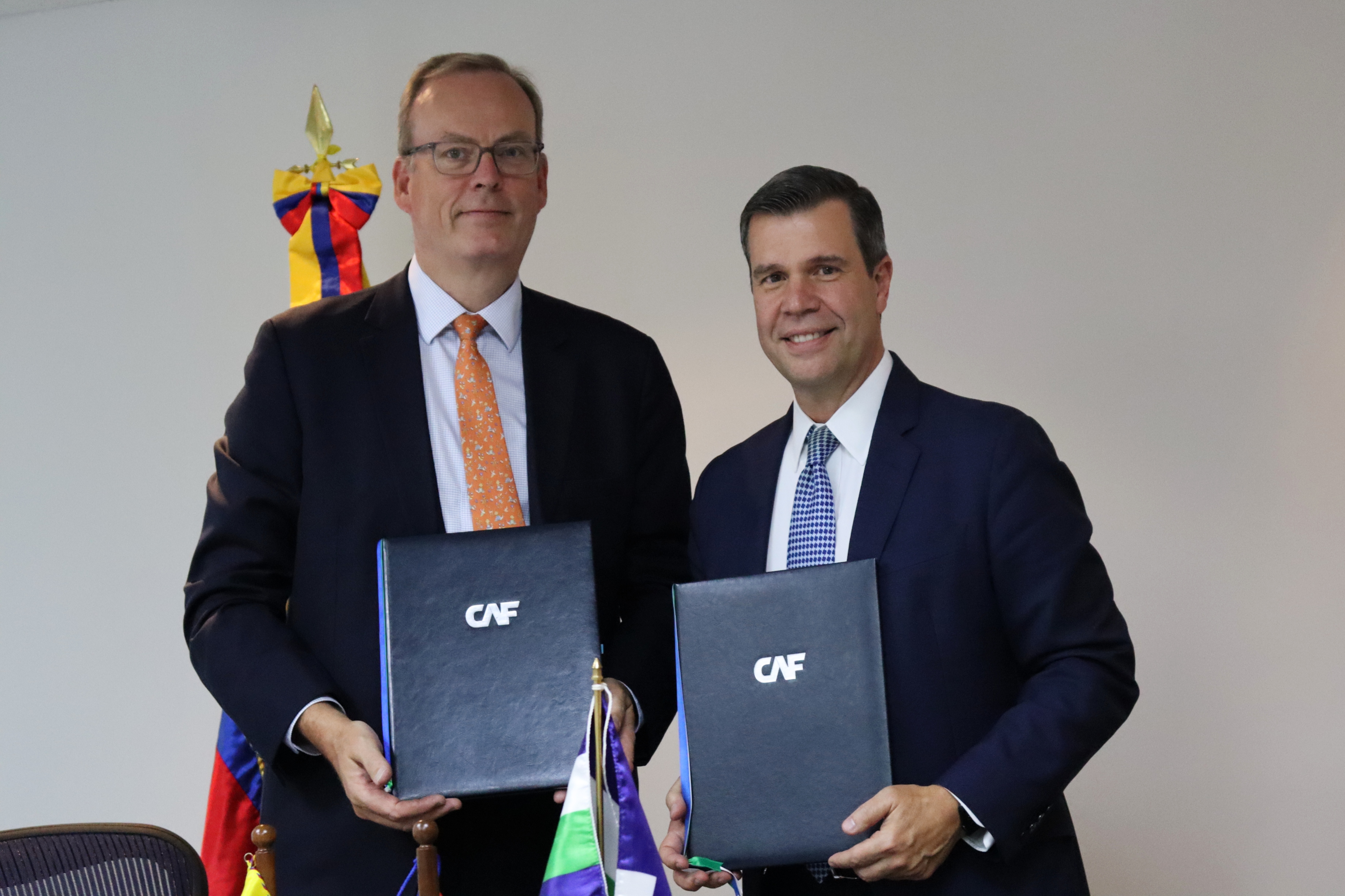 CAF and UKEF strengthening cofinancing efforts in Latin America