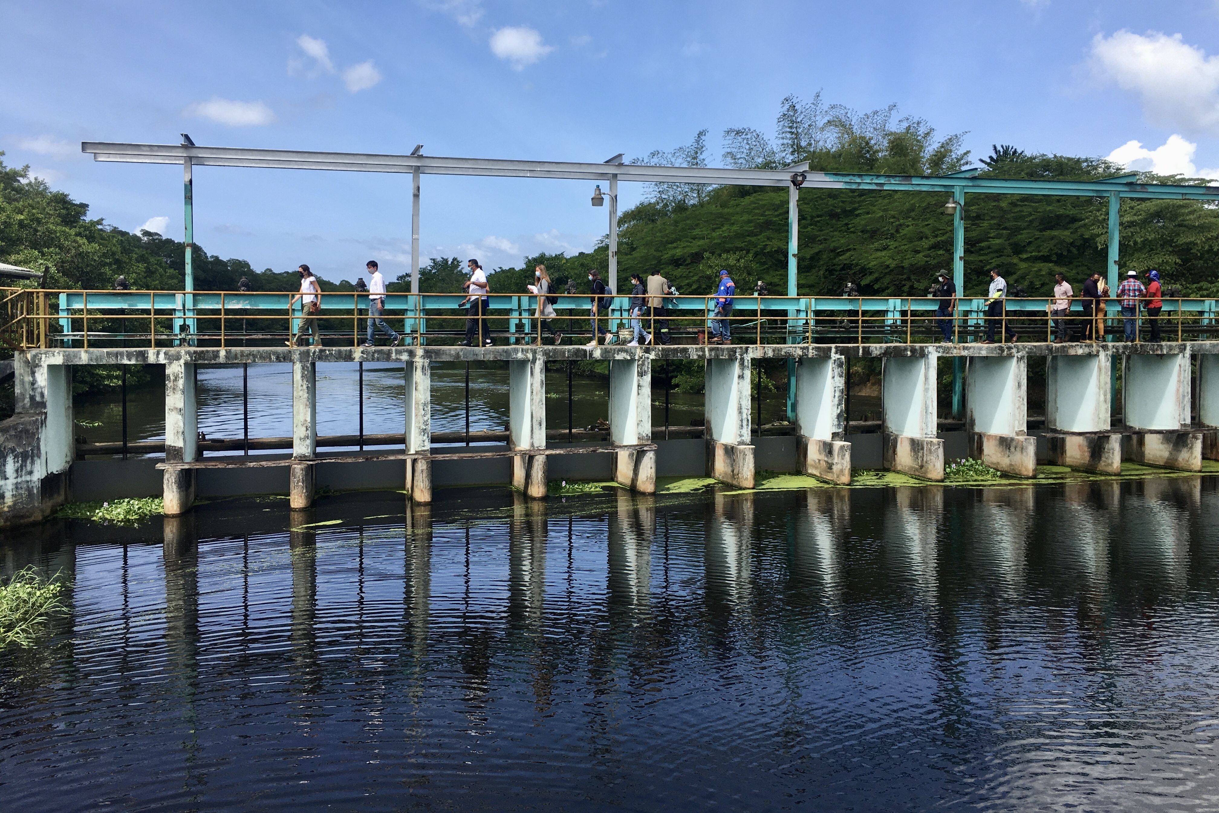 CAF: USD 10 million project for flood relief in Trinidad and Tobago