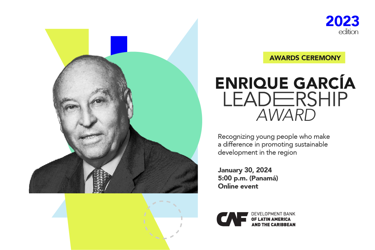 Award Ceremony First Edition of the Enrique García Leadership Award