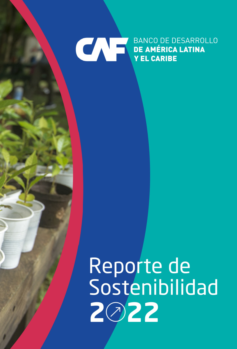Reporte de Sostenibilidad de CAF 2022