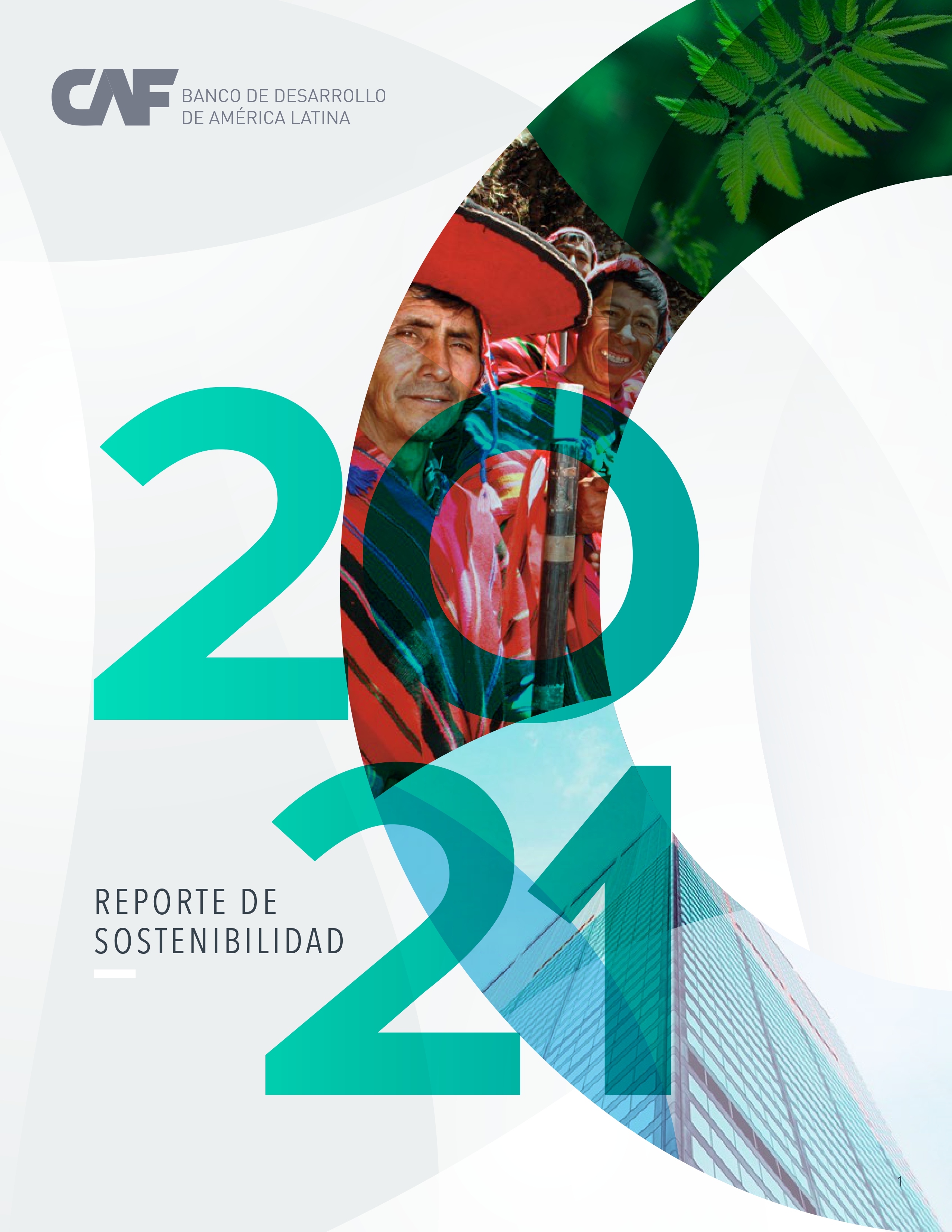 Reporte de Sostenibilidad de CAF 2021