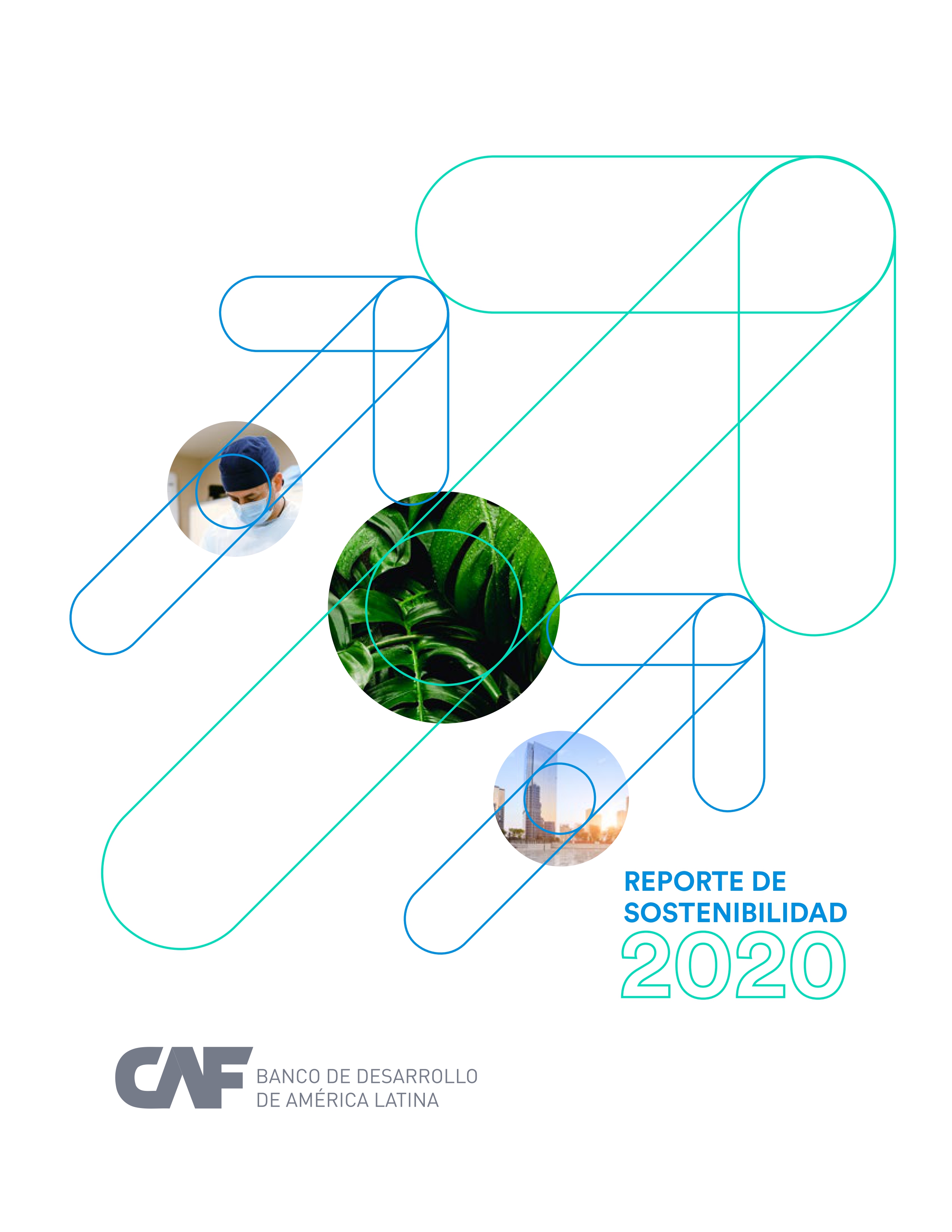 Reporte de Sostenibilidad de CAF 2020