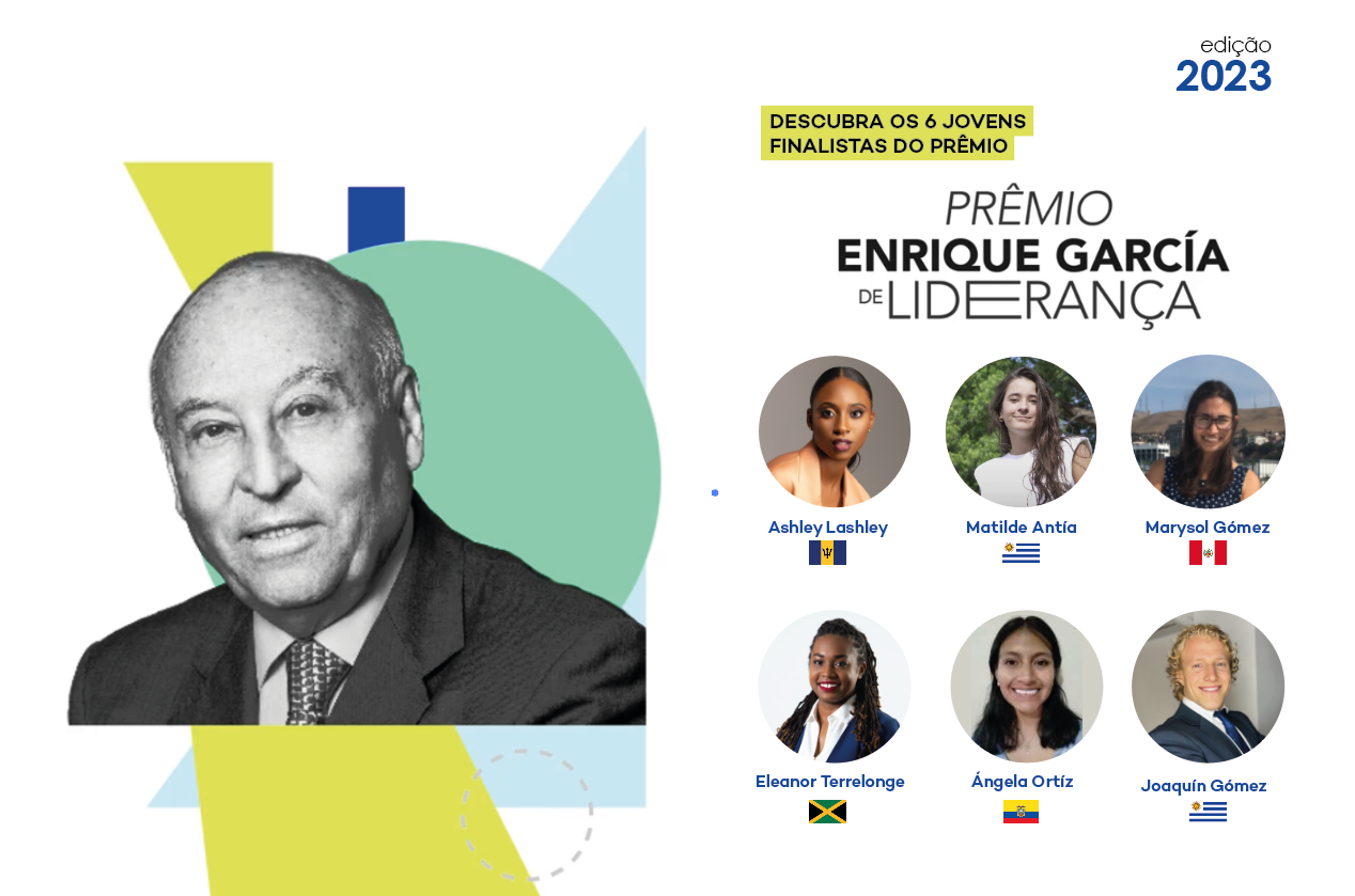 Foram definidos os 6 finalistas do Prêmio de Liderança Enrique García