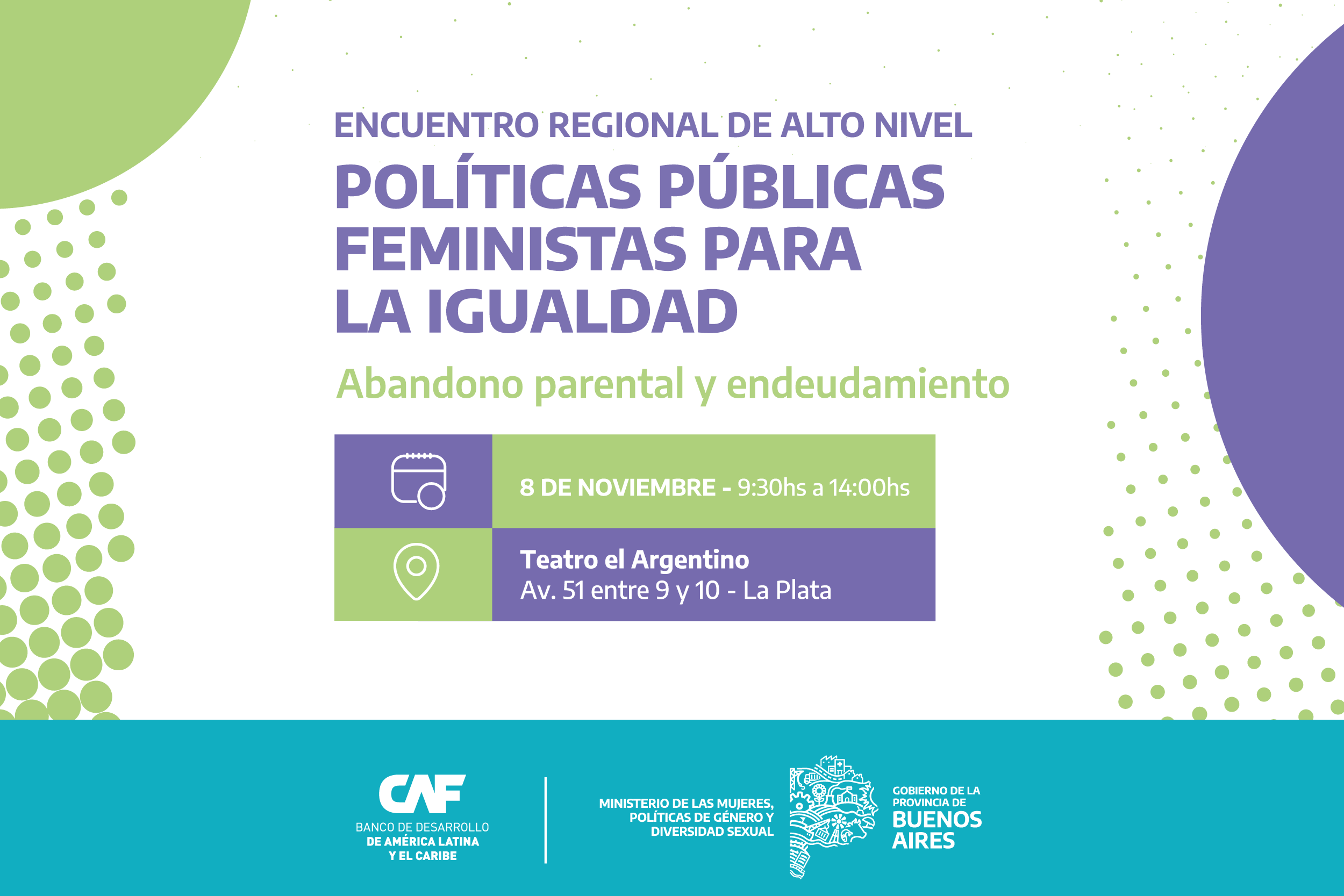 Encuentro Regional de Alto Nivel sobre Políticas Públicas Feministas