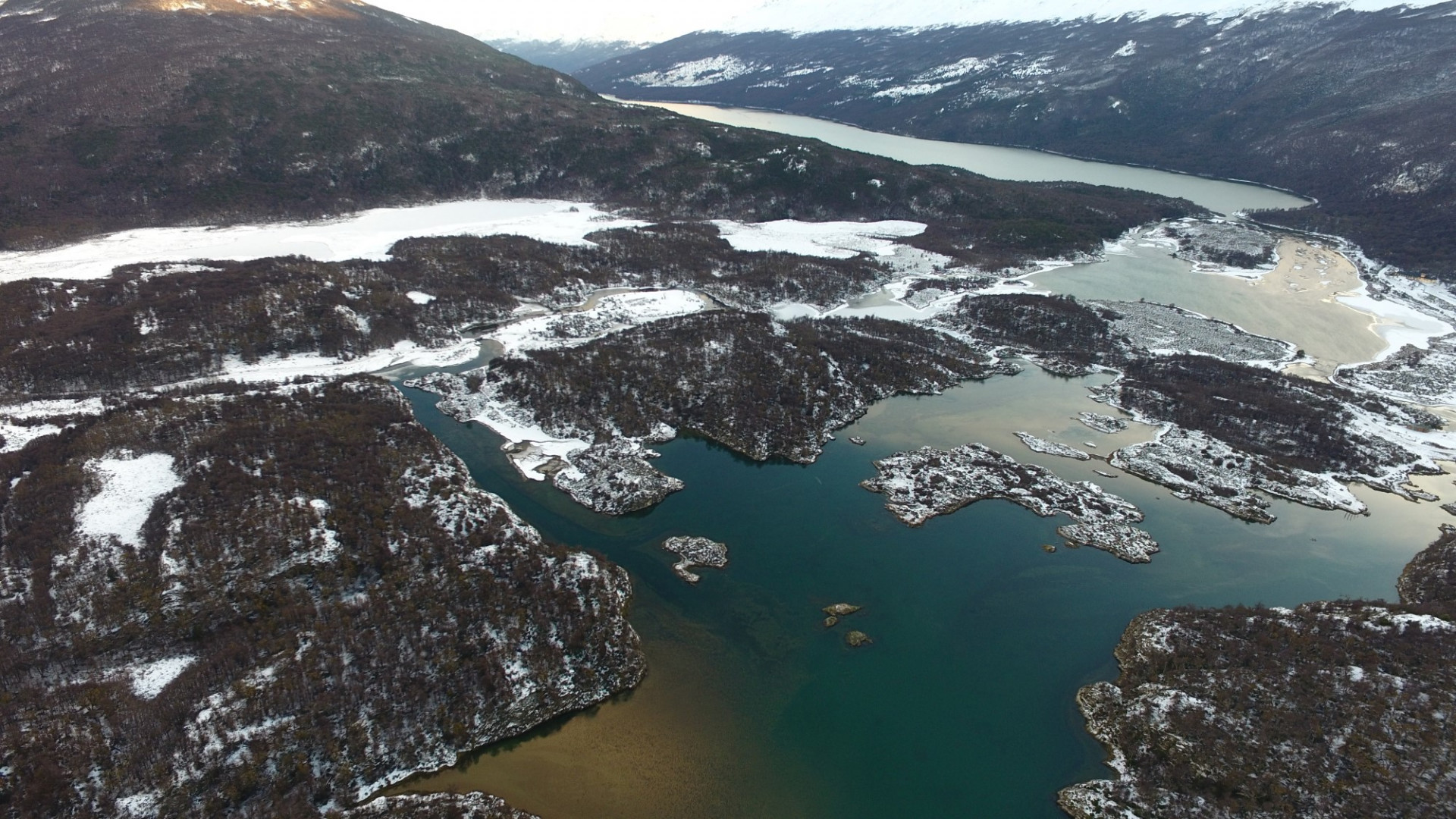 Parque Nacional Tierra del Fuego, Argentina.