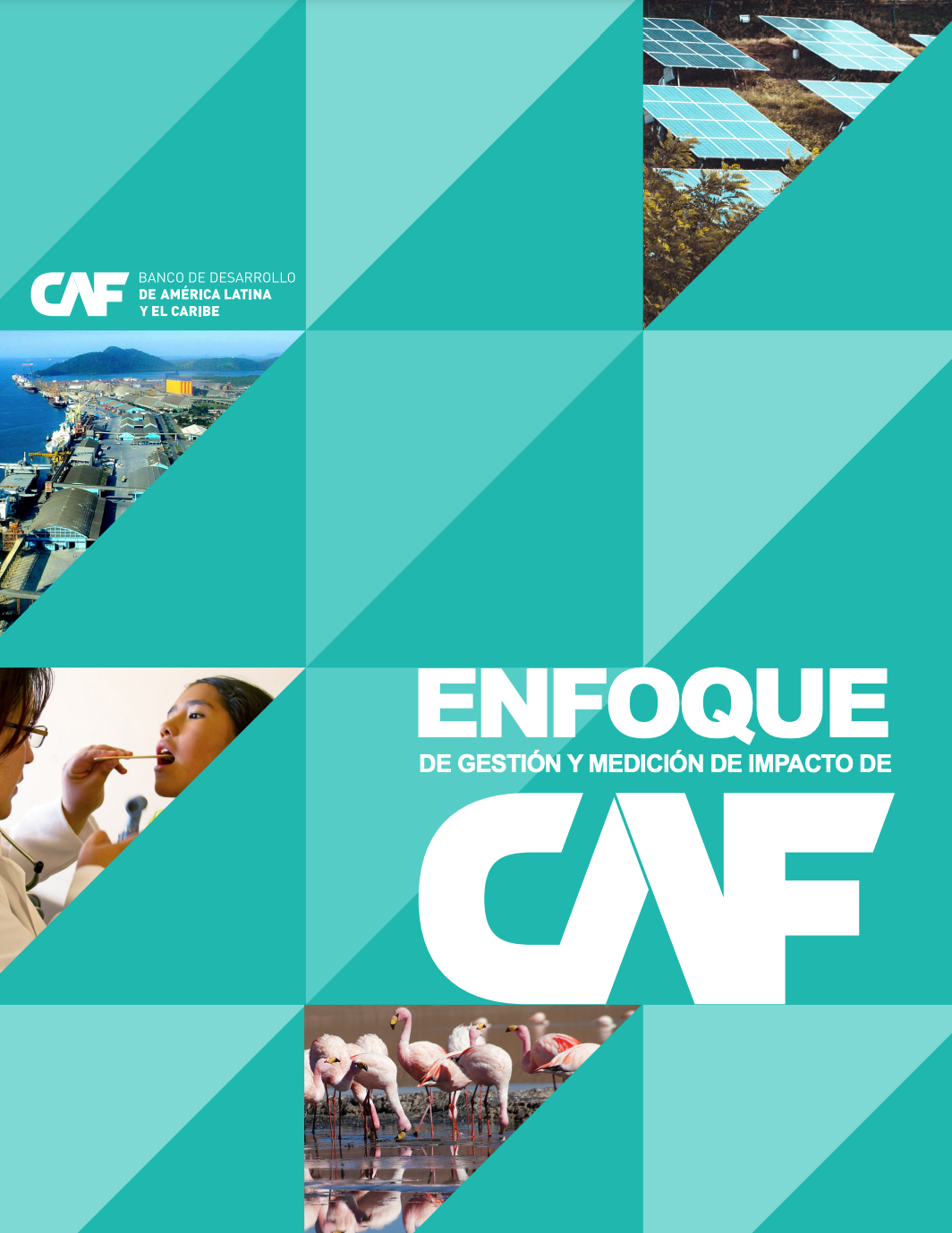Portada - CAF enfoque de gestión y medición de impacto