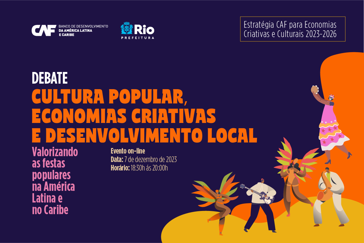 ONLINE | Cultura popular, economia criativa e desenvolvimento local