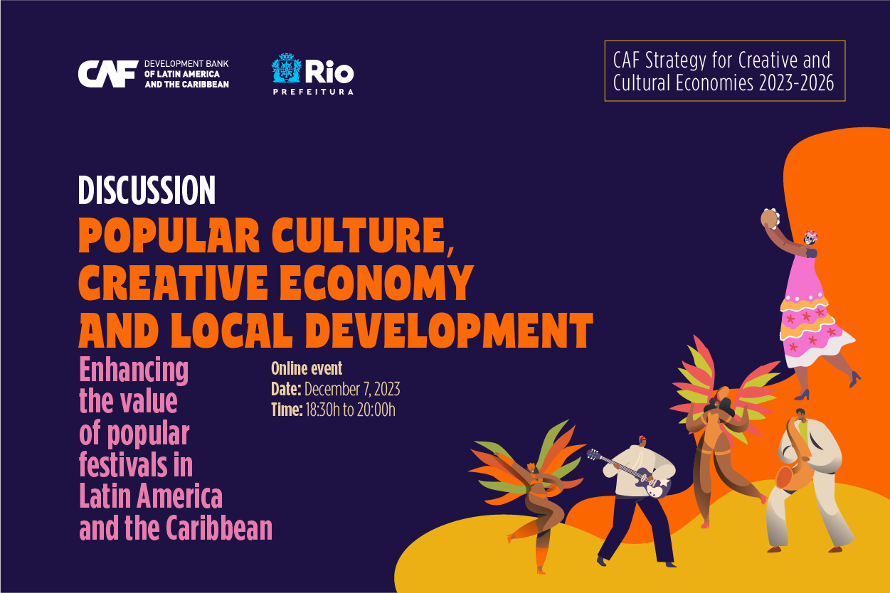 ONLINE EVENT | Popular culture, creative economy and local development