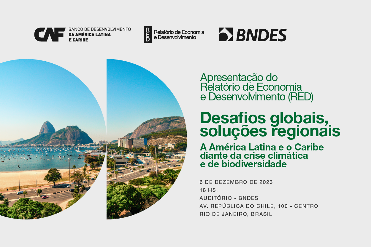 Apresentação do RED: "Desafios globais, soluções regionais"