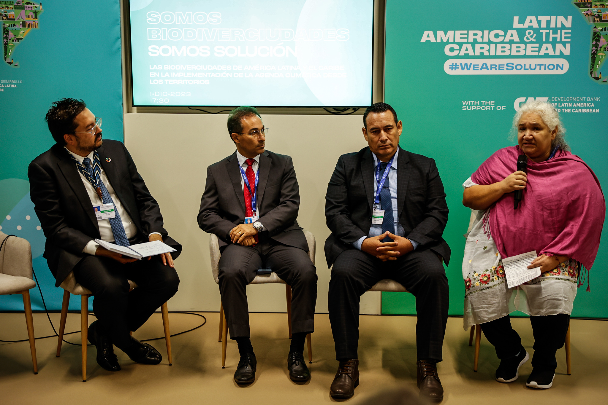 Aguarico se une a la Red de BiodiverCiudades en la COP28