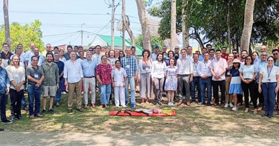 Fortalecimiento de capacidades locales en territorio fronterizo