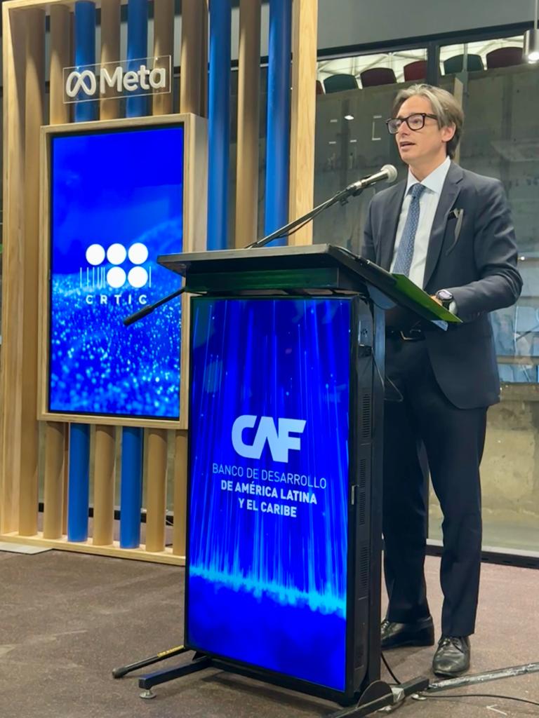 CAF y Meta se alían para impulsar la agenda digital en la región