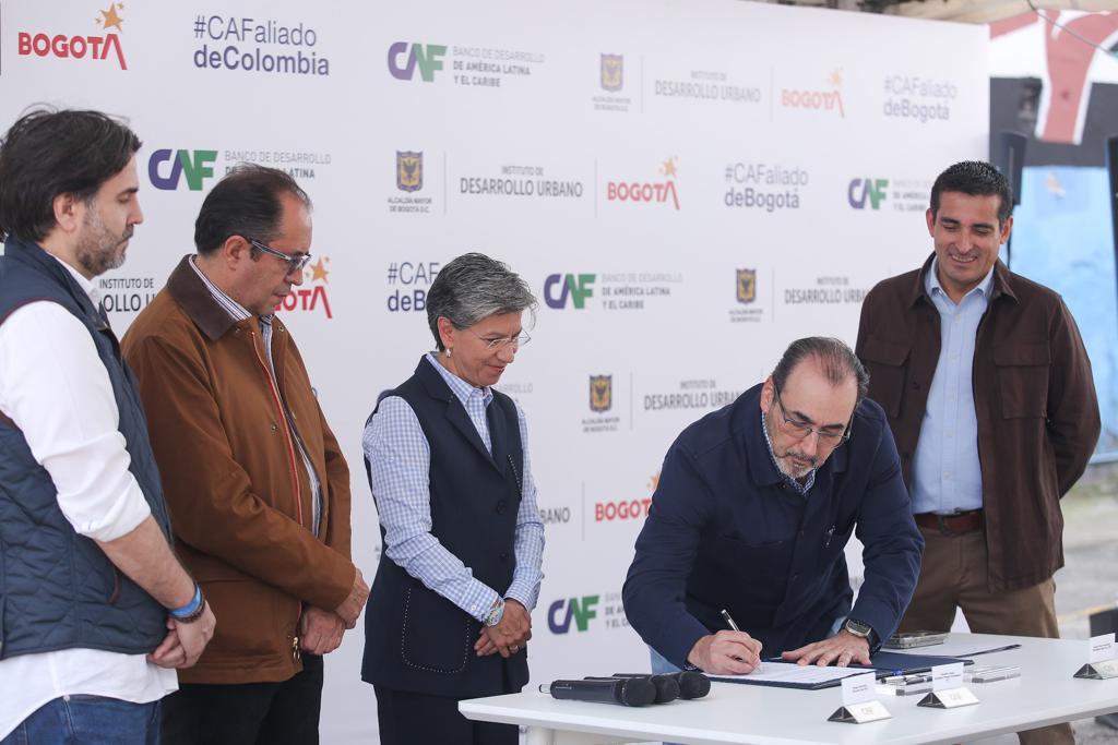 CAF construirá su nuevo edificio en Bogotá
