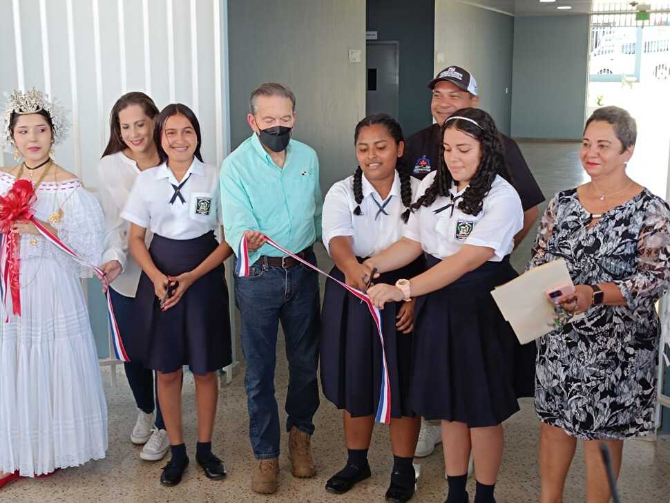1.600 estudiantes de Panamá se beneficiarán con moderna escuela financiada por CAF