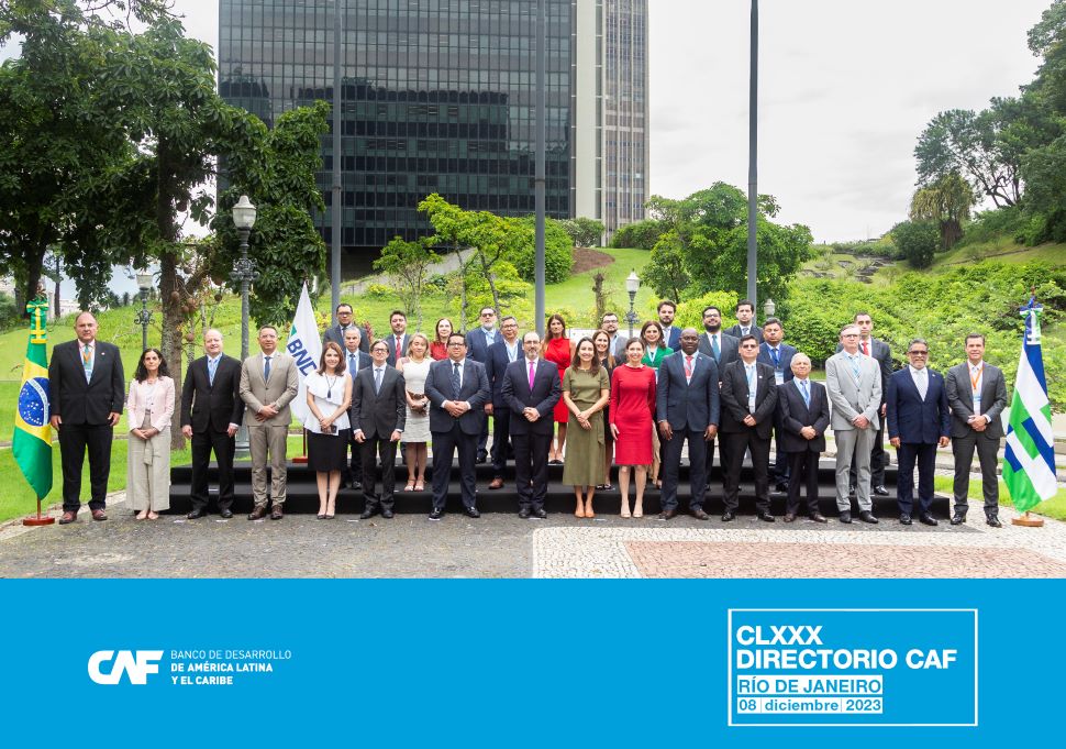 CAF cerró el 2023 con récord de USD 16.201 millones en aprobaciones