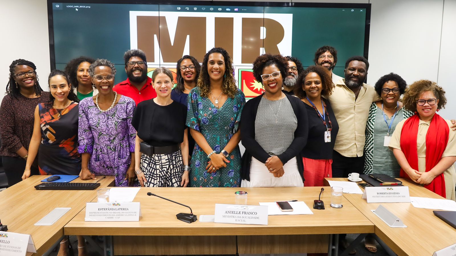 CAF apoia Ministério da Igualdade Racial