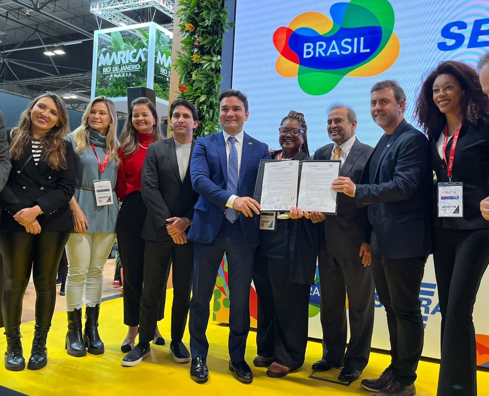 Pelo incremento do Afroturismo, CAF e Embratur firmam parceria