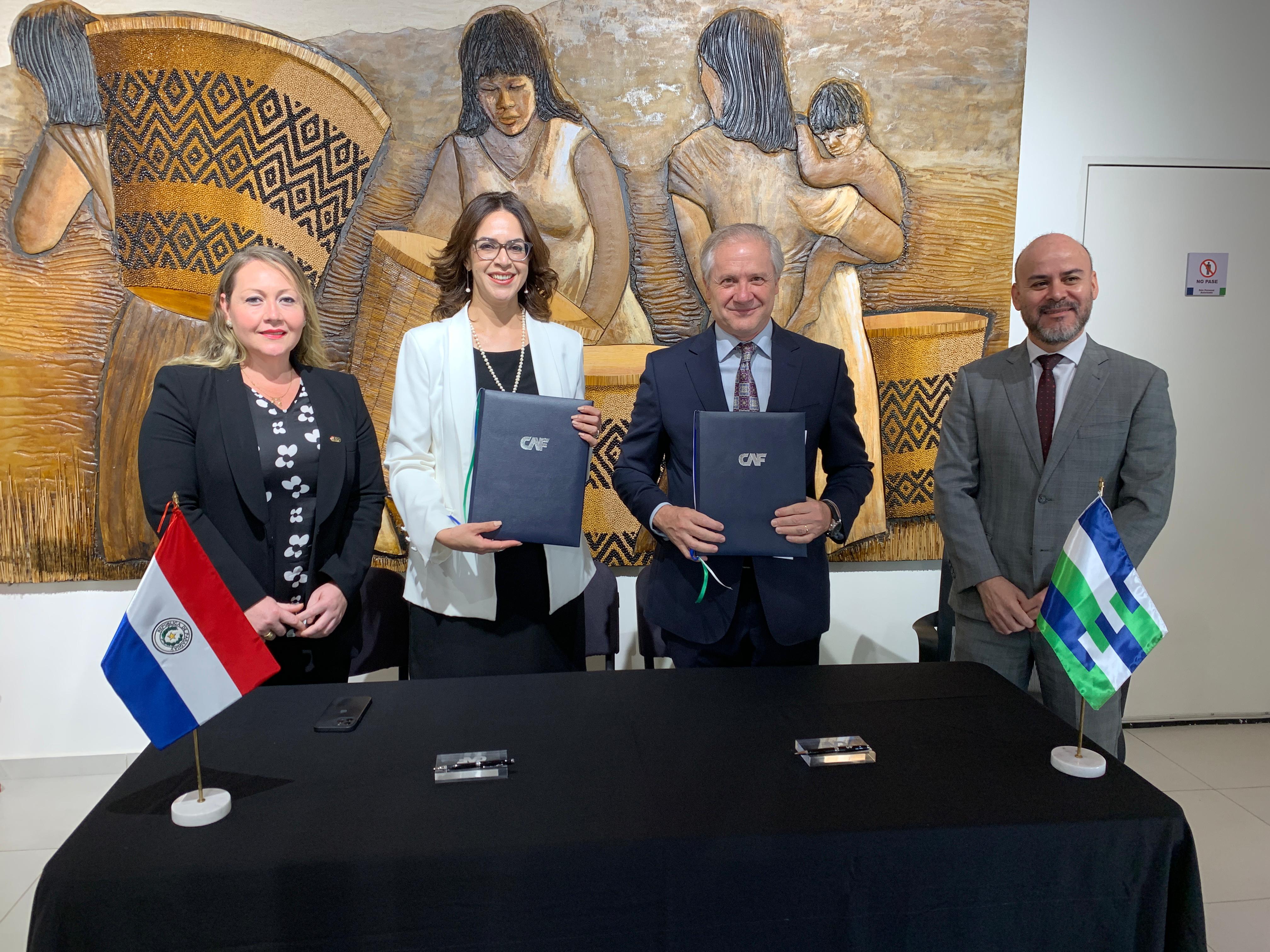 CAF concede linha de crédito de US$ 50 milhões à AFD do Paraguay