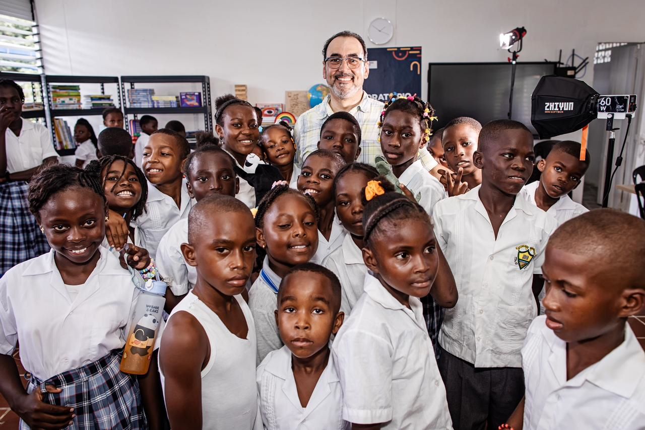 Timbiquí inauguró una moderna escuela etnoeducativa con apoyo de CAF