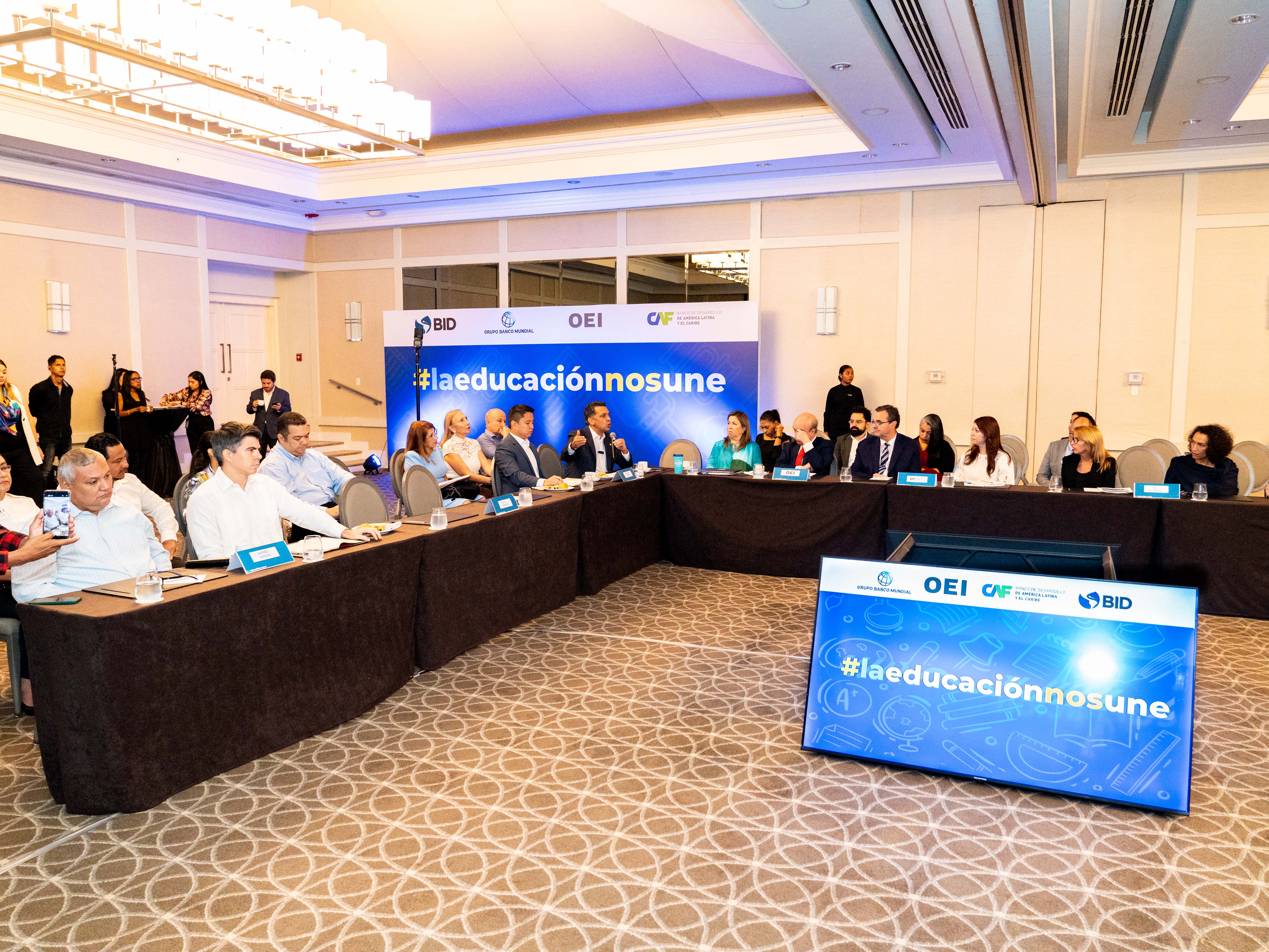 Multilateral agencies seek to improve education in Panama