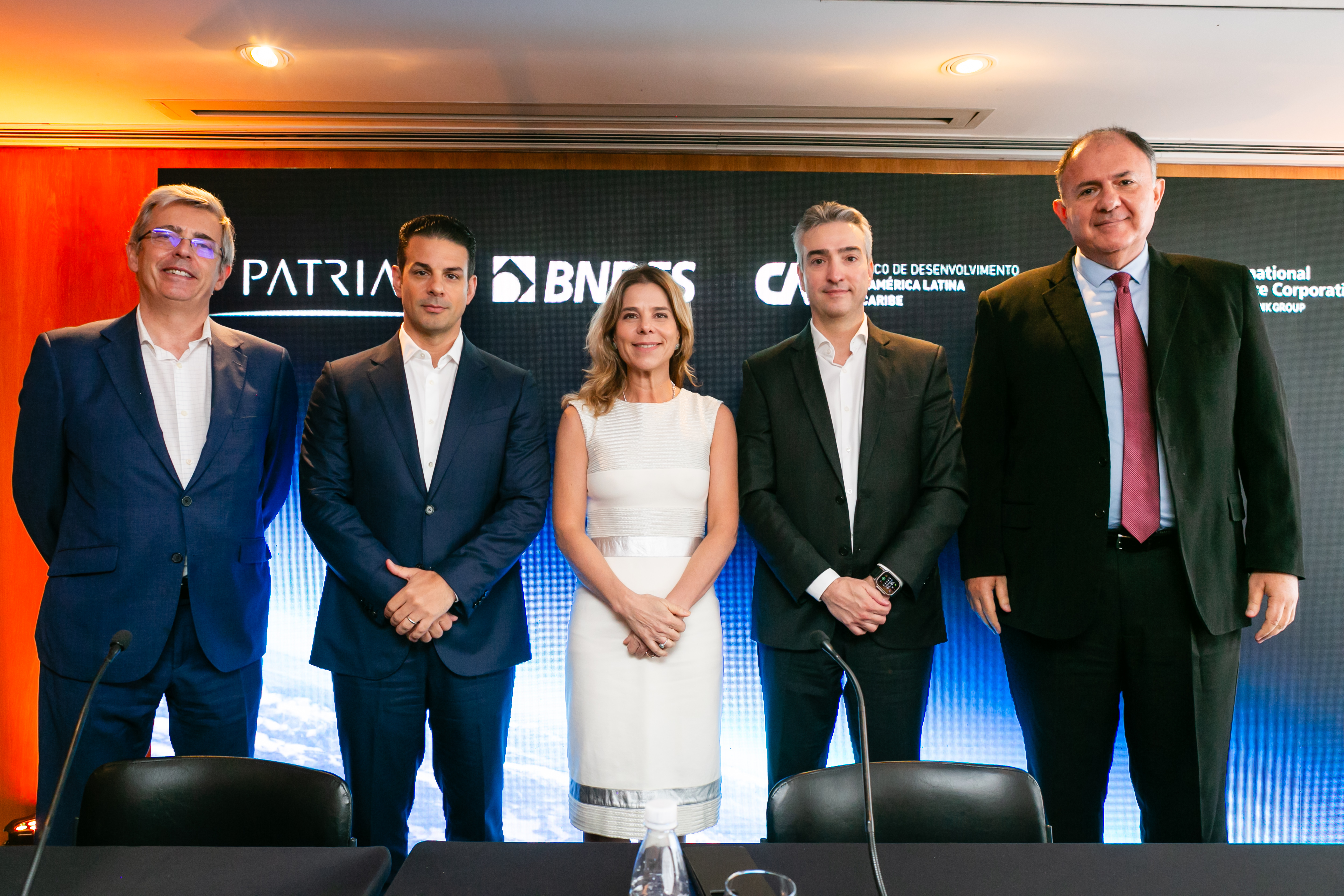 Pátria lanza fondo de Crédito en Infraestructura con CAF
