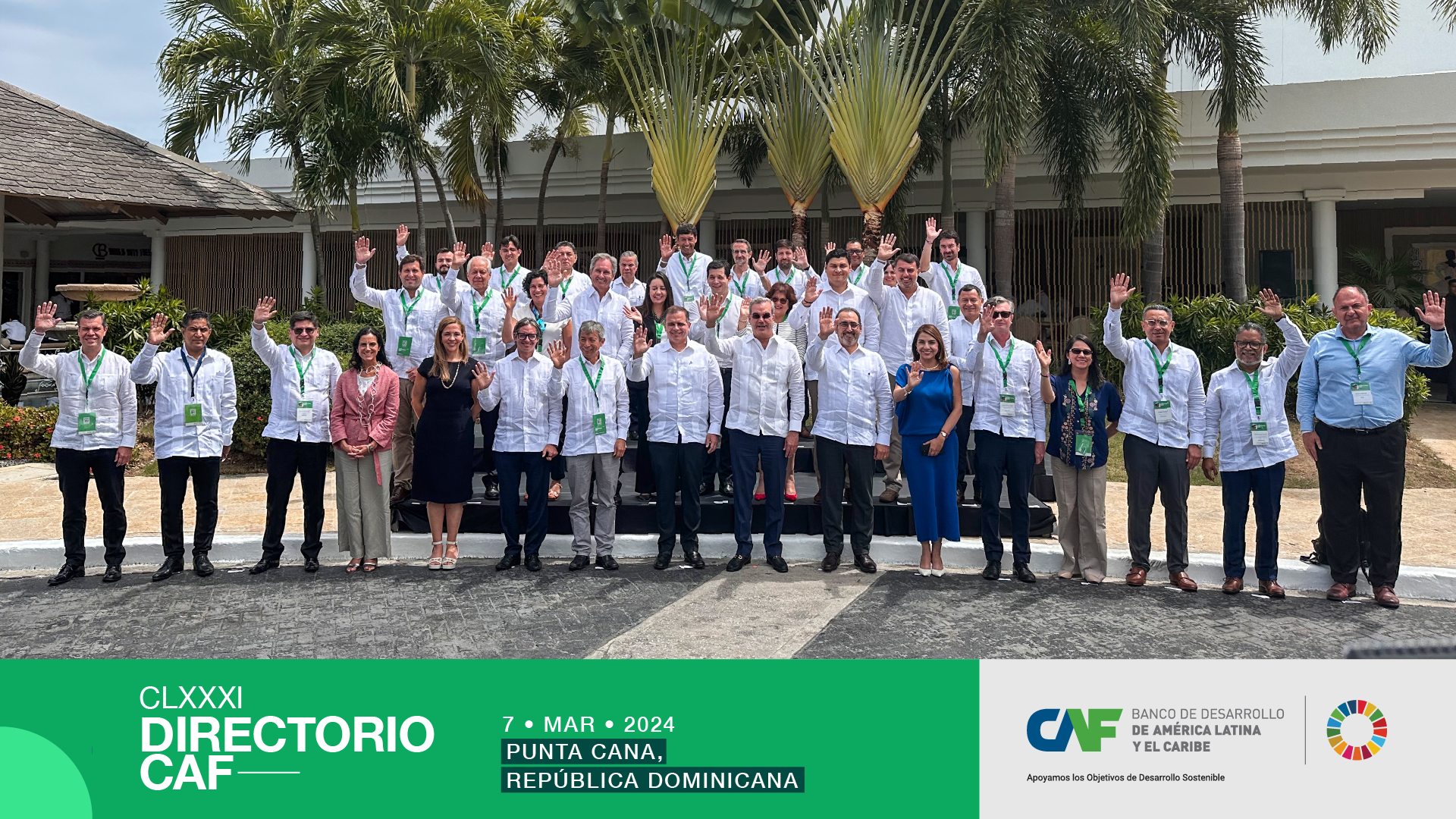 CAF aprueba USD 1.140 millones en créditos y crece en el Caribe