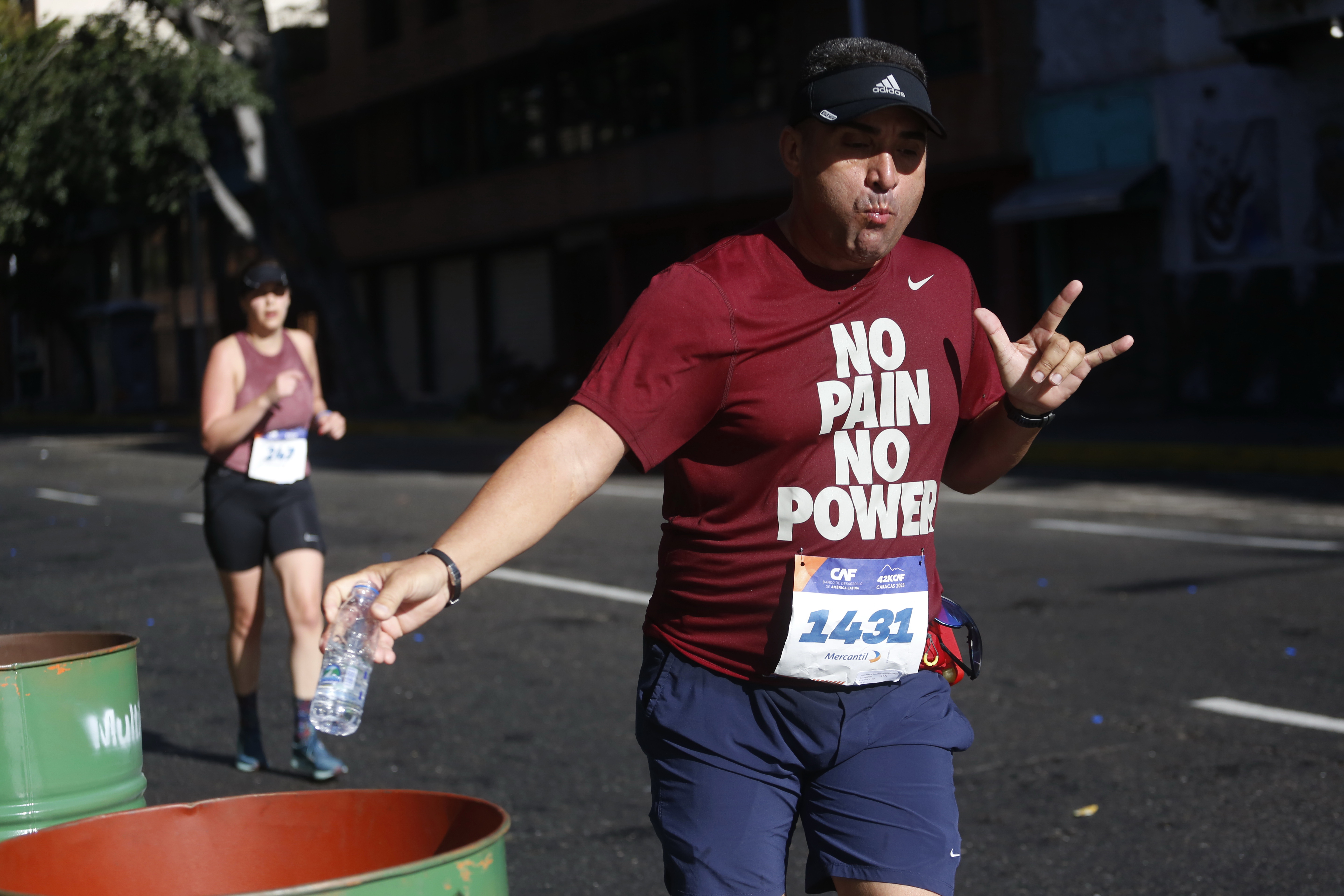 Contamos con tu aporte para que el Maratón CAF siga siendo verde
