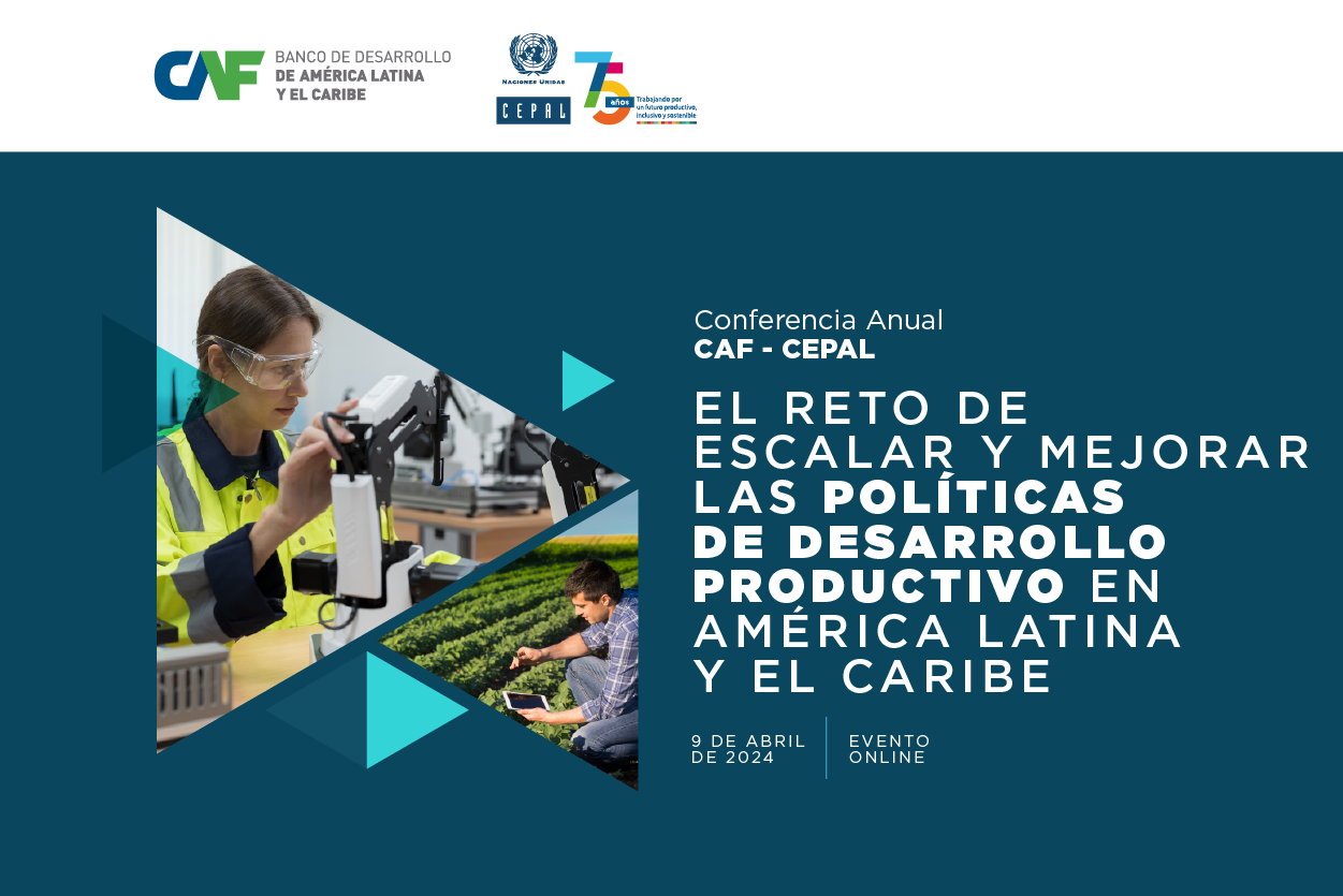 Evento online | Conferencia CAF - CEPAL 2024