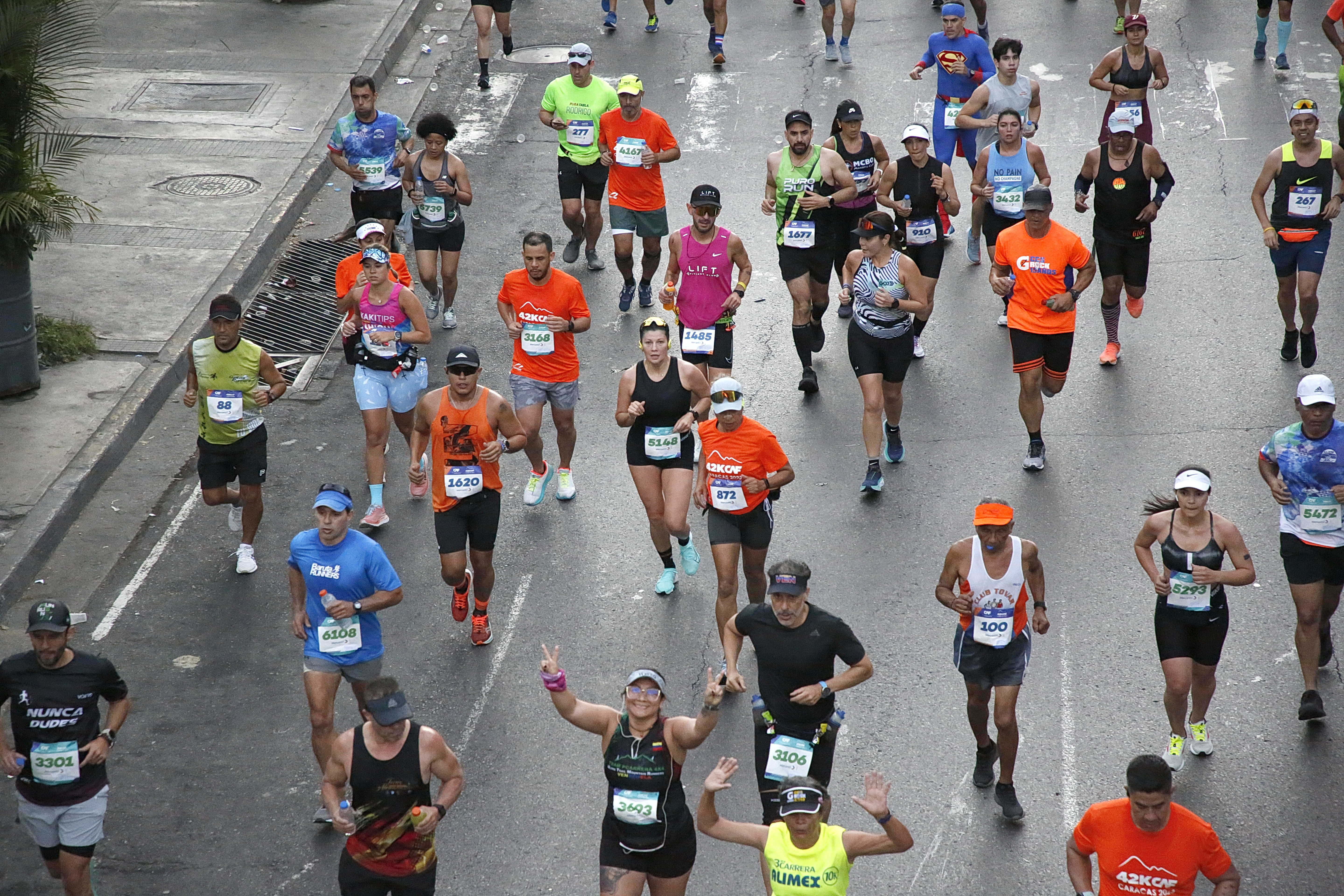 Todo listo para el Maratón CAF este domingo 17 de marzo