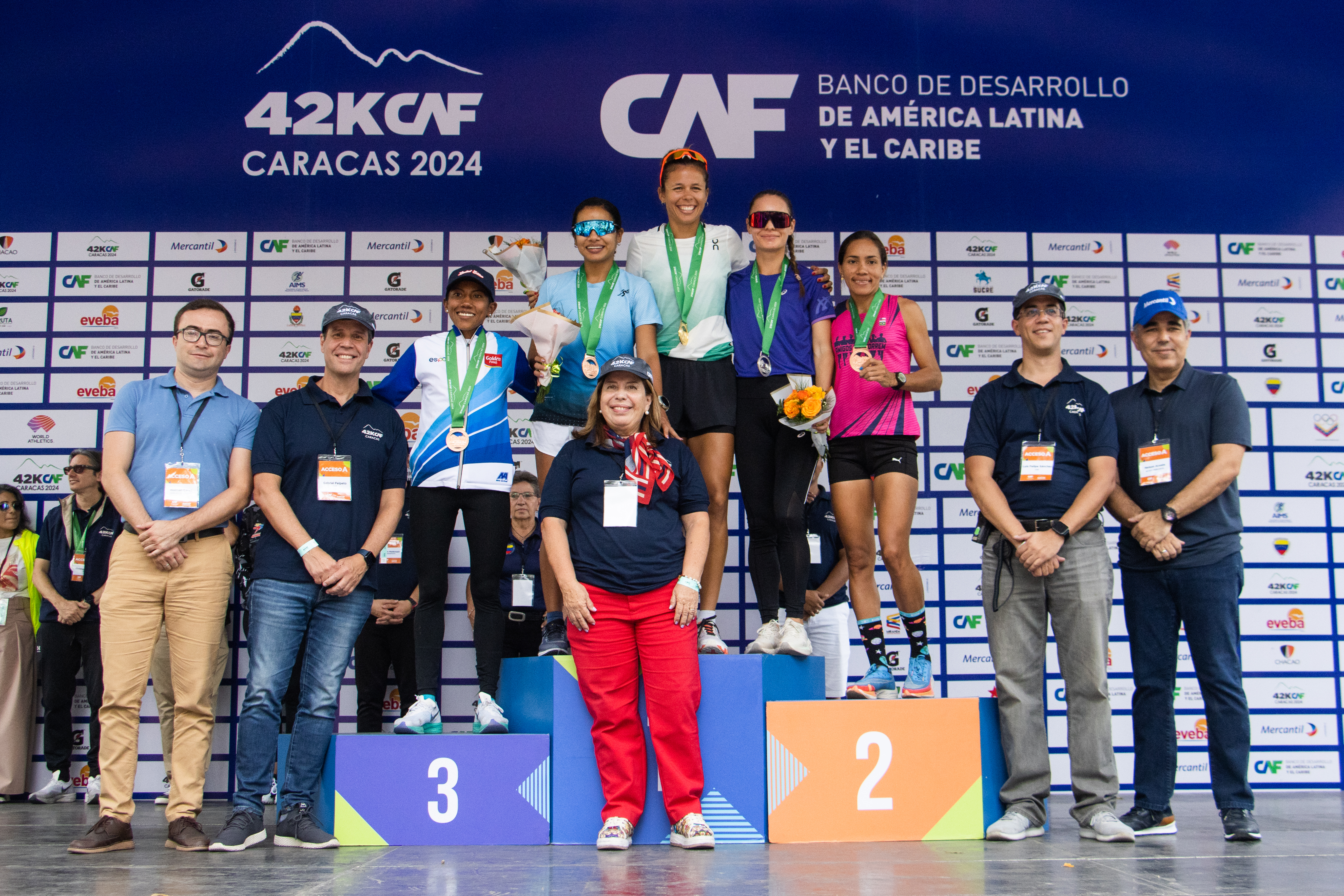 Así se vivió el Maratón CAF 2024