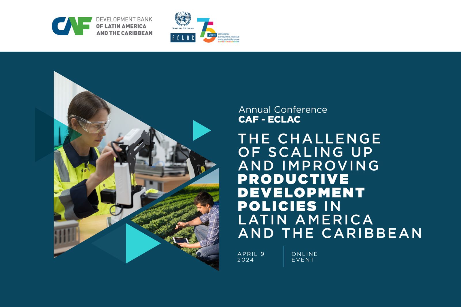 Online event | CAF-CEPAL Conference