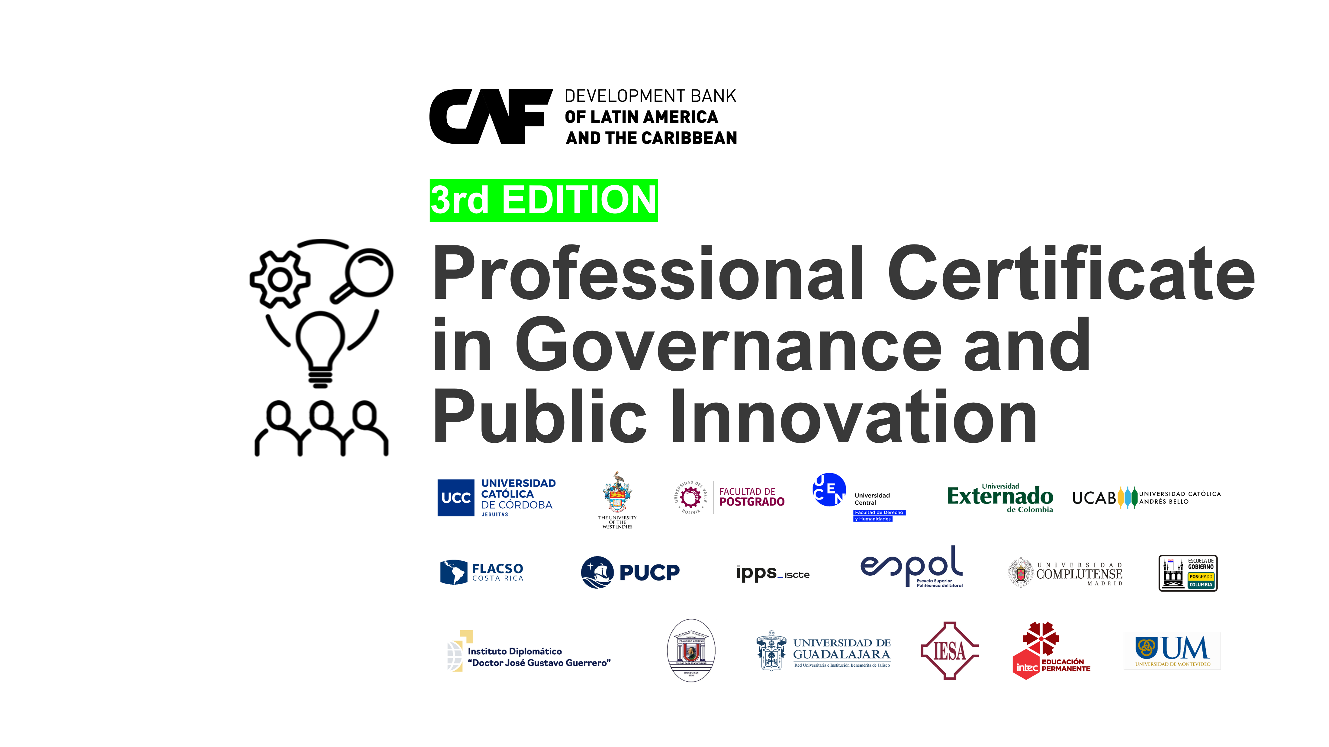 Governance and Public Innovation - The Caribbean (3rd edition)