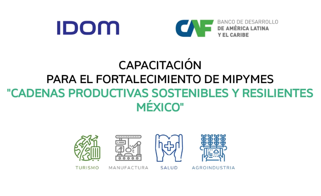 CAF lanza programa de fortalecimiento para MiPymes en México